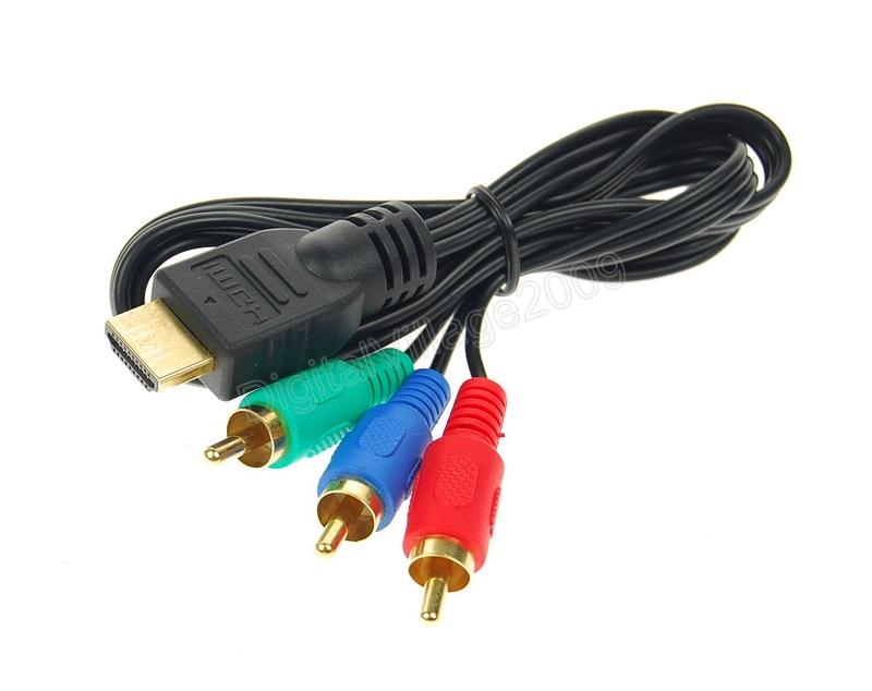 HDMI to YPbPr RGB Video Component Adapter Cable 3 RCA eBay