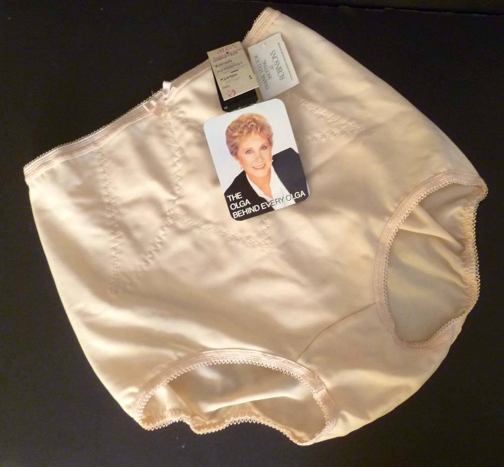NOS New OLD Stock Vintage Olga Panties Underwear Panty Girdle