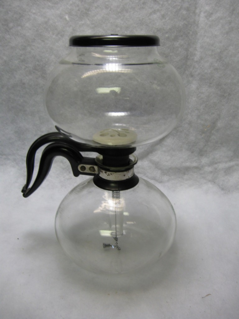1940s Proctor Silex LoxIn Glass Coffee Pot Pyrex H71