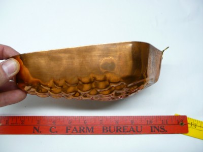 Copper Jello Molds