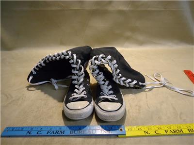 calf high chuck taylors