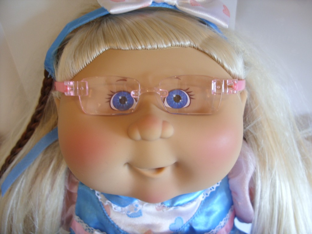 RARE PLAYALONG PA7 CABBAGE PATCH KIDS GIRL DOLL 2004 SHIRLEY INC