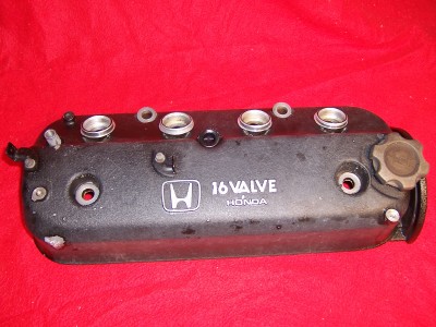 1991 Honda accord valve cover how to #4