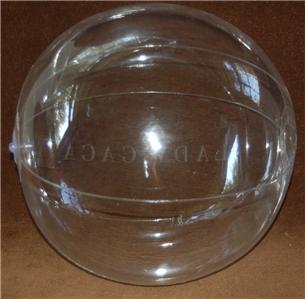 clear beach balls