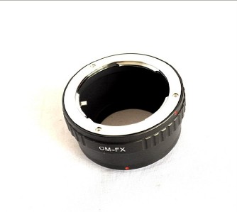 Olympus OM Mount to Fujifilm x Pro1 x E1 Lens Mount Adapter FX Mount