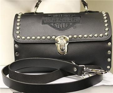 harley davidson barrel purse