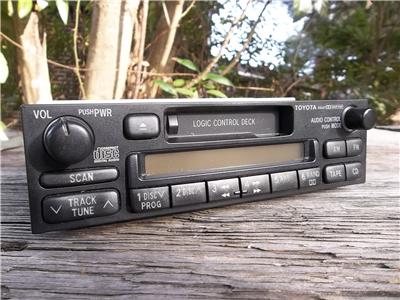 toyota corolla radio cassette #5