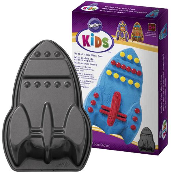 Wilton Kids Baking Pans 3 Styles to Choose Cupcake