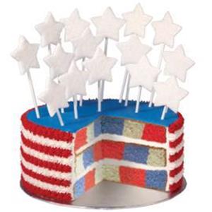 wilton checkerboard cake pan set instructions
