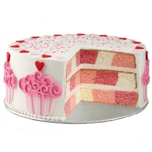 wilton checkerboard cake pan set instructions