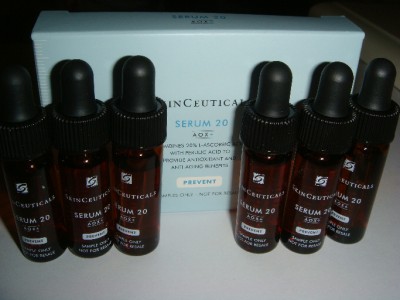 SkinCeuticals SERUM 20 AOX. Vitamin C anti-oxidant serum.