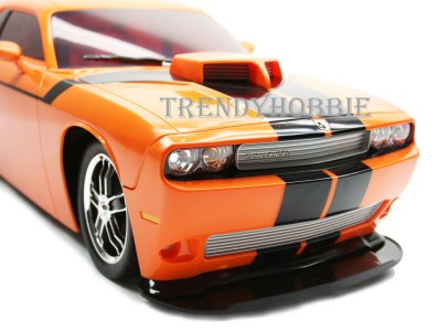 fast and furious dodge challenger remote control car