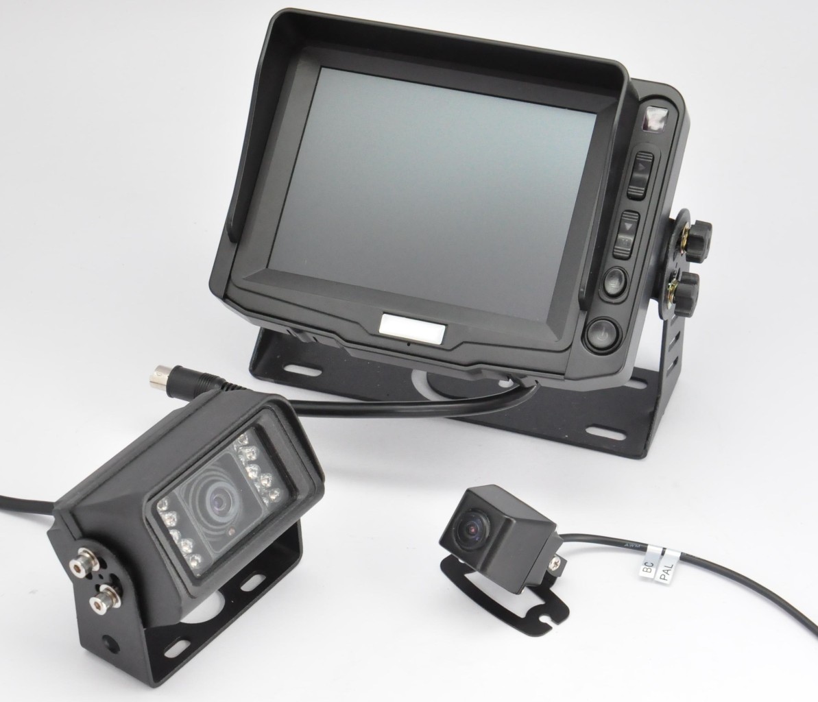 5" Dual CCD Reversing Cameras Full Caravan System eBay