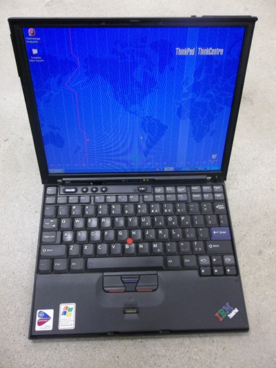 Desktop Computers  Windows on Ibm Thinkpad X41 2528 6nu  Pentium M 1 5ghz 1gb 40gb 12    Ebay