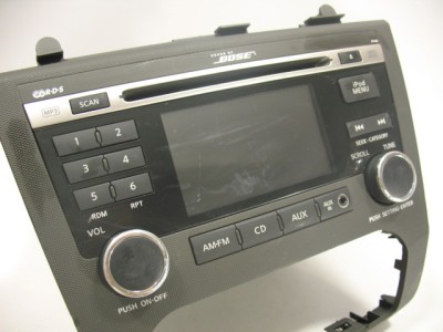 2009 Nissan altima bose audio