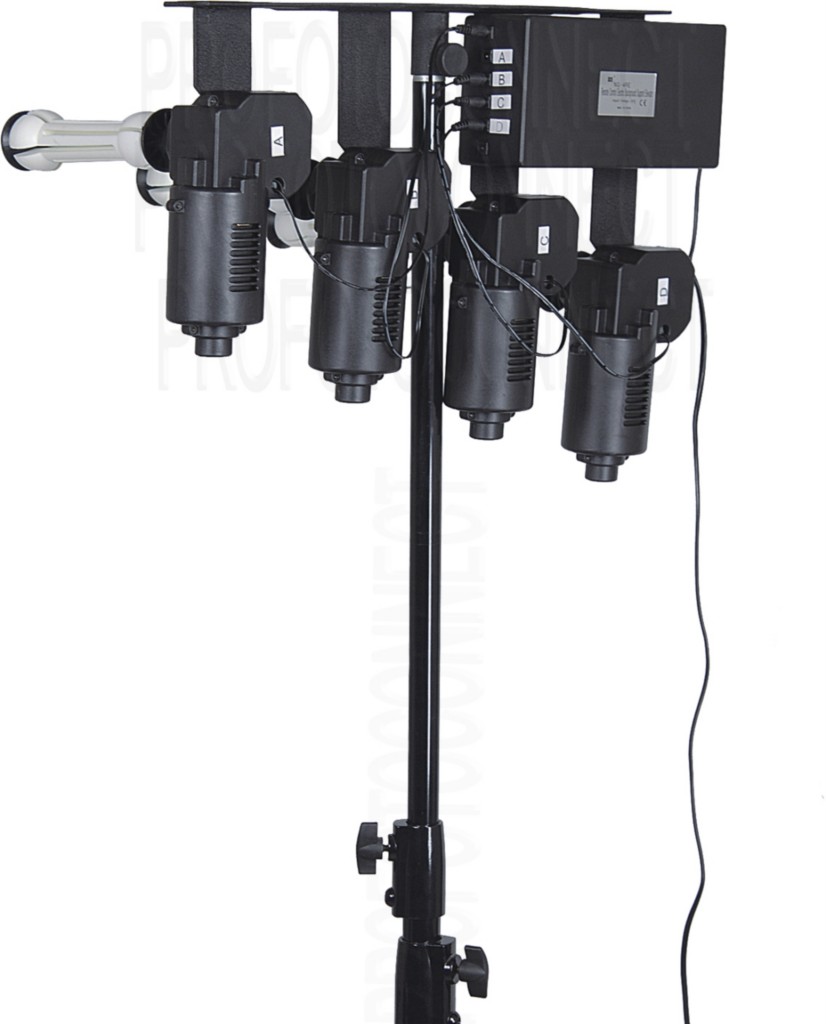 PRO 4 ROLLER REMOTECONTROL MOTORIZED BACKDROP SUPPORT SYSTEM eBay