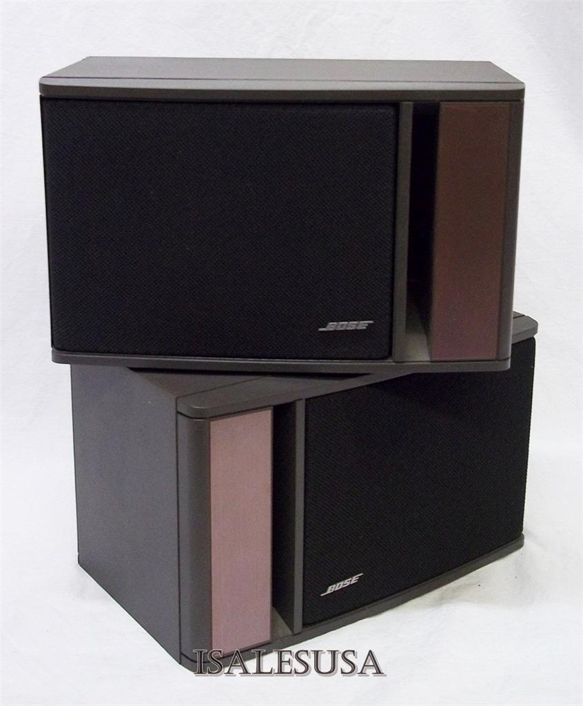 Bose 141 Pair Fullrange Bookshelf Speakers