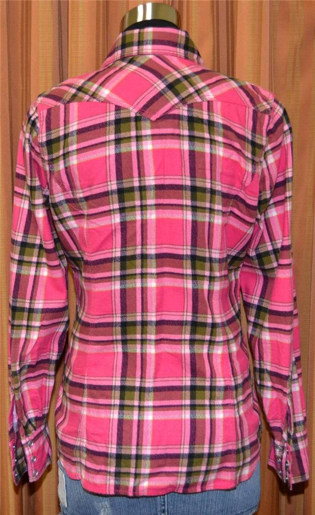 small plaid shirt