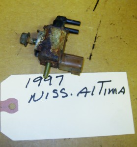1995 Nissan altima egr solenoid