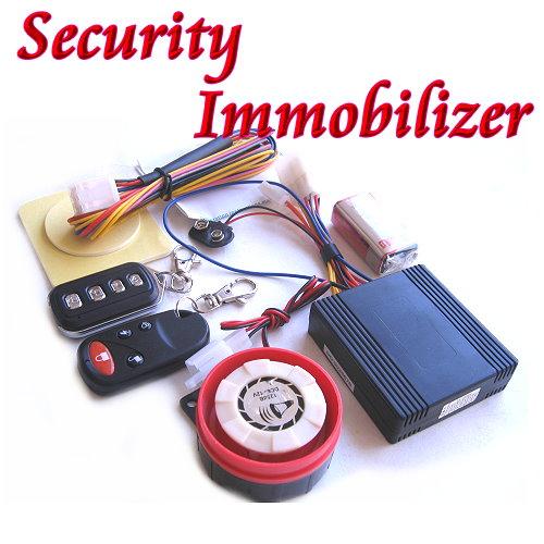 NEW Alarm Security Immobiliser Motorcycle Bike Scooter Immobilizer Lock