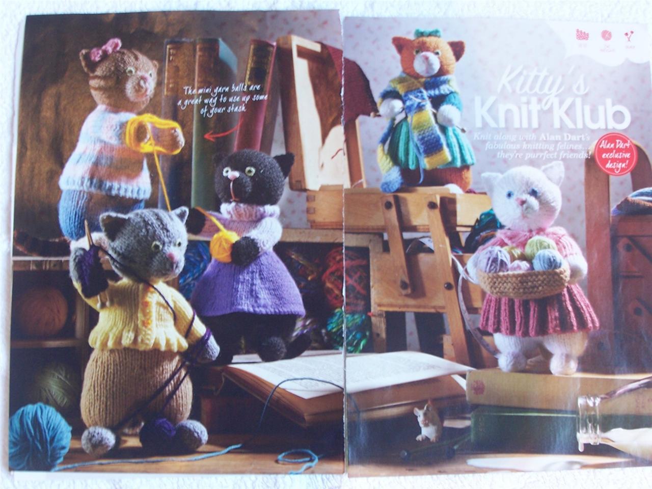 ALAN DART TOY KNITTING PATTERNS 8 TO CHOOSE FROM eBay