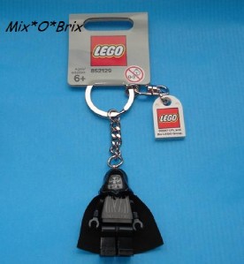LEGO - STAR WARS - EMPEROR PALPATINE/ SIDIOUS Key Chain