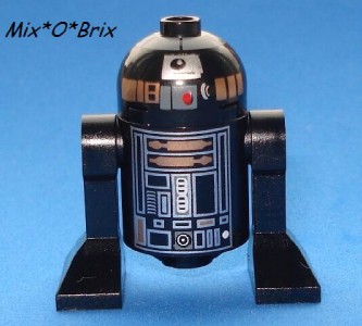 LEGO STAR WARS R2-Q5 ASTROMECH DROID DEATH STAR RARE