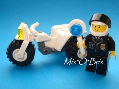 lego police quad bike