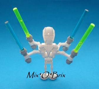 lego general grievous bodyguard