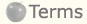 terms