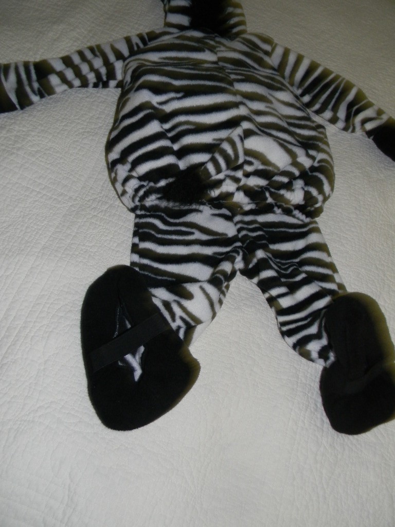 Details about Zebra costume boys or girls size 12 - 24 Months ...