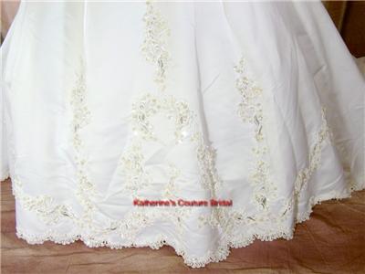 Stock Prom Dresses on Wedding Dress Bridal Prom Sz 8 Gown 802 In Stock Ebay