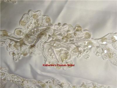 Stock Prom Dresses on Wedding Dress Bridal Prom Sz 8 Gown 802 In Stock Ebay