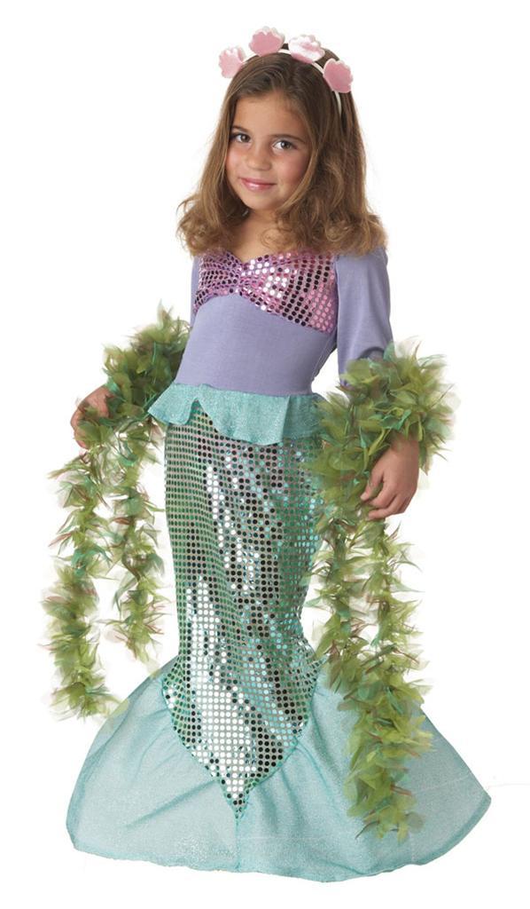 Toddler Girl Little Mermaid Princess Ariel Children Toddler Girl Little Mermaid Princess Ariel Children