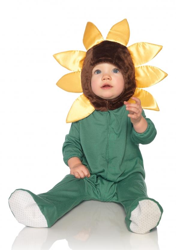 Cute Baby Sunflower Halloween Costume Kids Sun Cute Baby Sunflower Halloween Costume Kids Sun