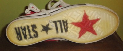 John Varvatos Converse Shoes on New Converse John Varvatos Red Canvas Leather Shoe M 8 W 10 Ebay