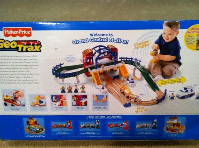 geotrax mega set