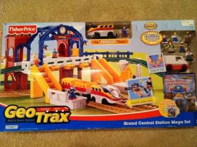 geotrax mega set
