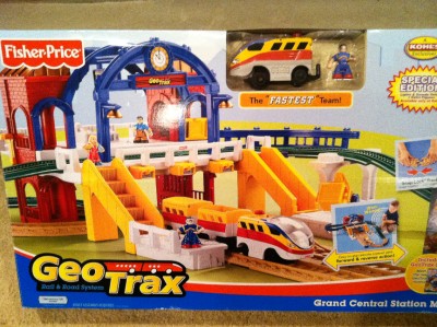 geotrax mega set