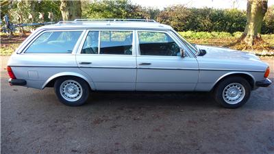 Mercedes w123 280te estate #3