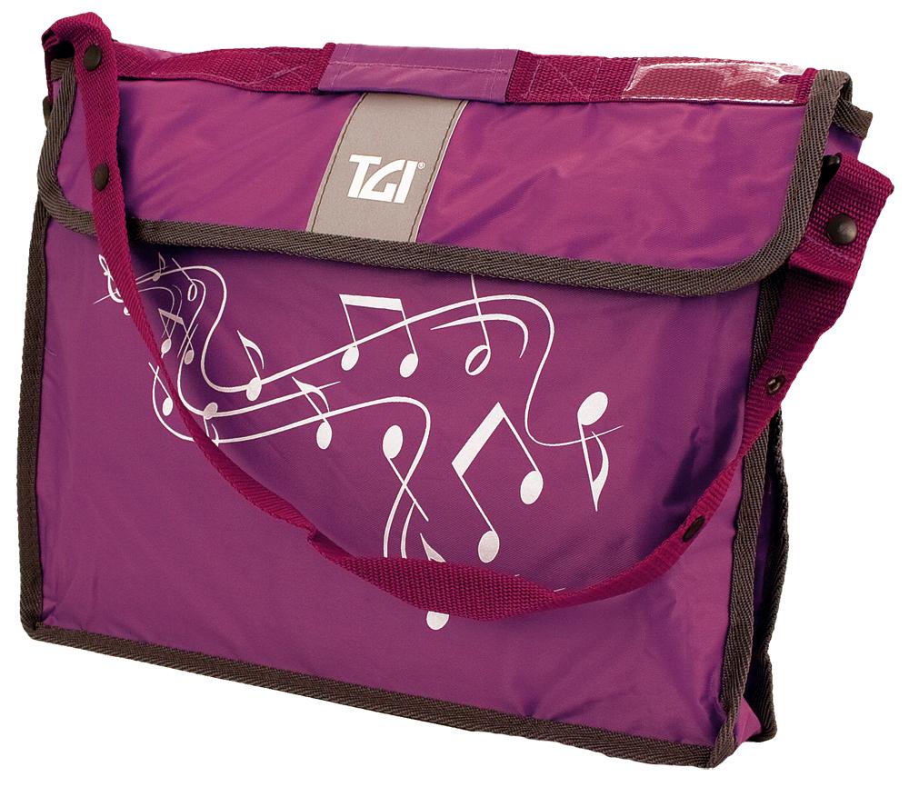 Music Book Carry Bag Notes Design Bag By TGI Great Bag With Shoulder