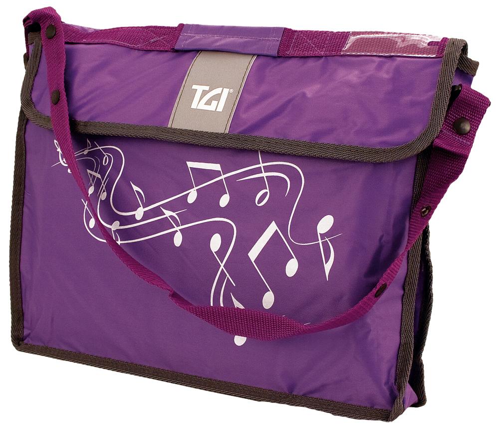 Music Book Carry Bag Notes Design Bag By TGI Great Bag With Shoulder