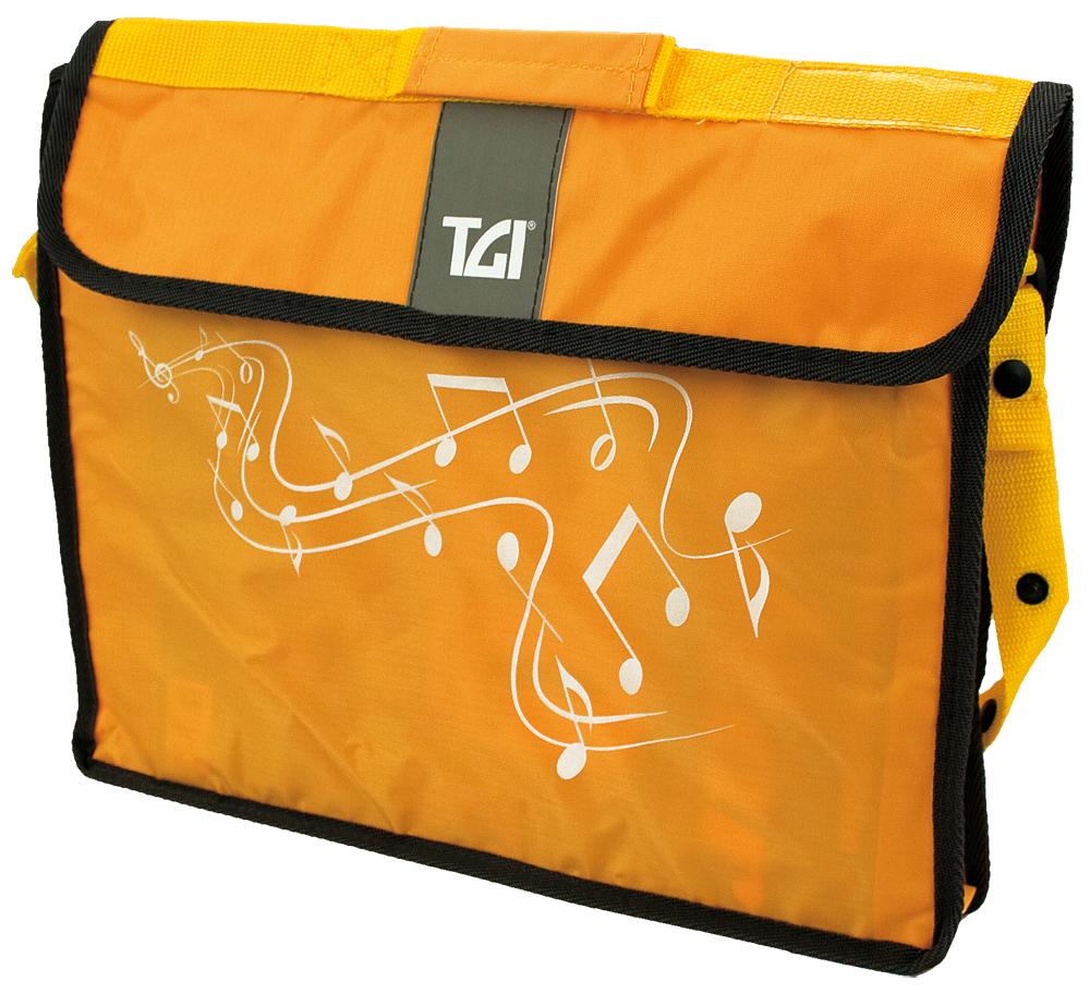 Music Book Carry Bag Notes Design Bag By TGI Great Bag With Shoulder