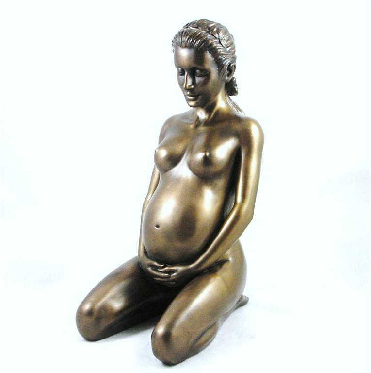Pregnant Female Figurine 88