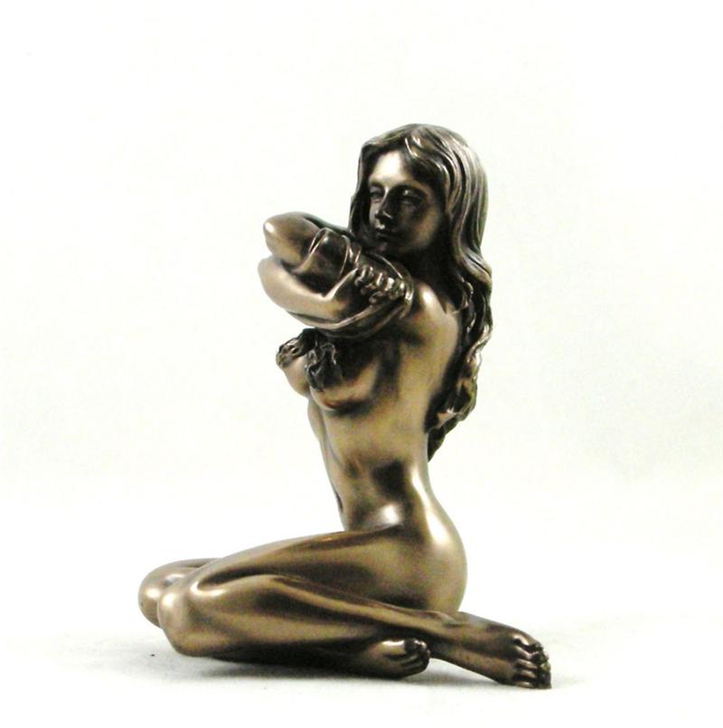 Erotic female figurines Bubble butt fucked good