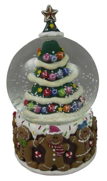 gisela graham gingerbread snowglobe christmas snow globe gisela graham gingerbread snowglobe christmas snow globe