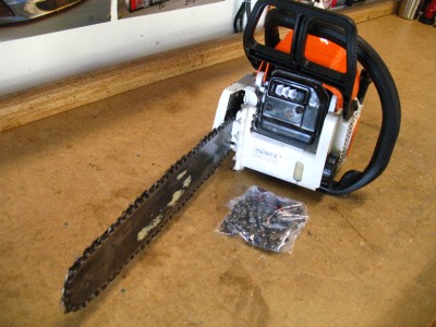 Stihl MS180C Chainsaw, Runs Great, Ready to Work! GUARANTEED! | eBay