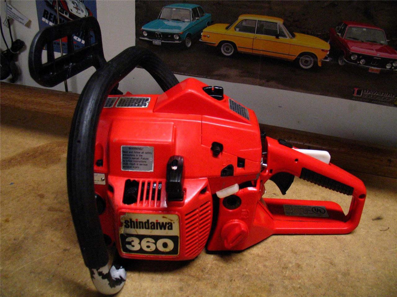 Shindaiwa 360 Chainsaw, Great running condition, Ready to Work