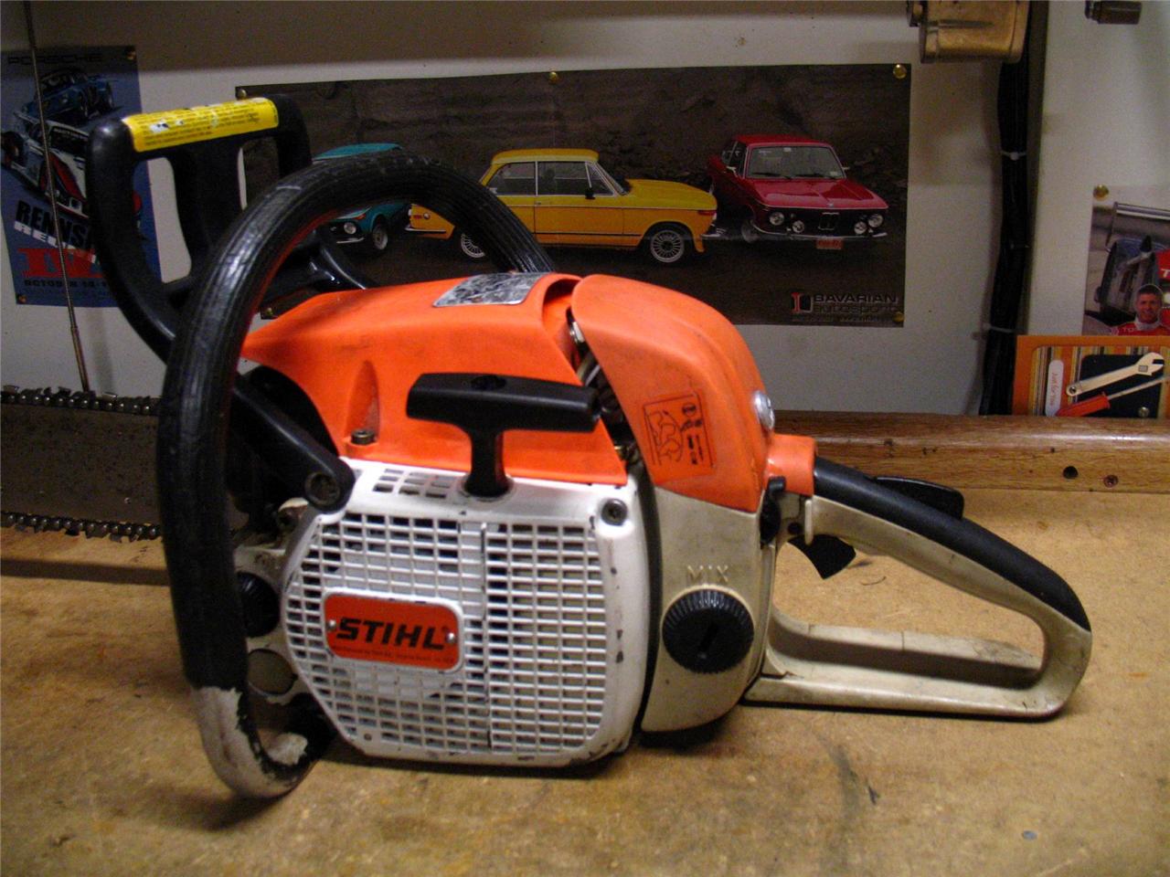 Stihl 028AV Electronic Chainsaw, Runs Great, Ready to Work! GUARANTEED