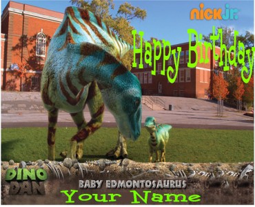 dino dan brachiosaurus